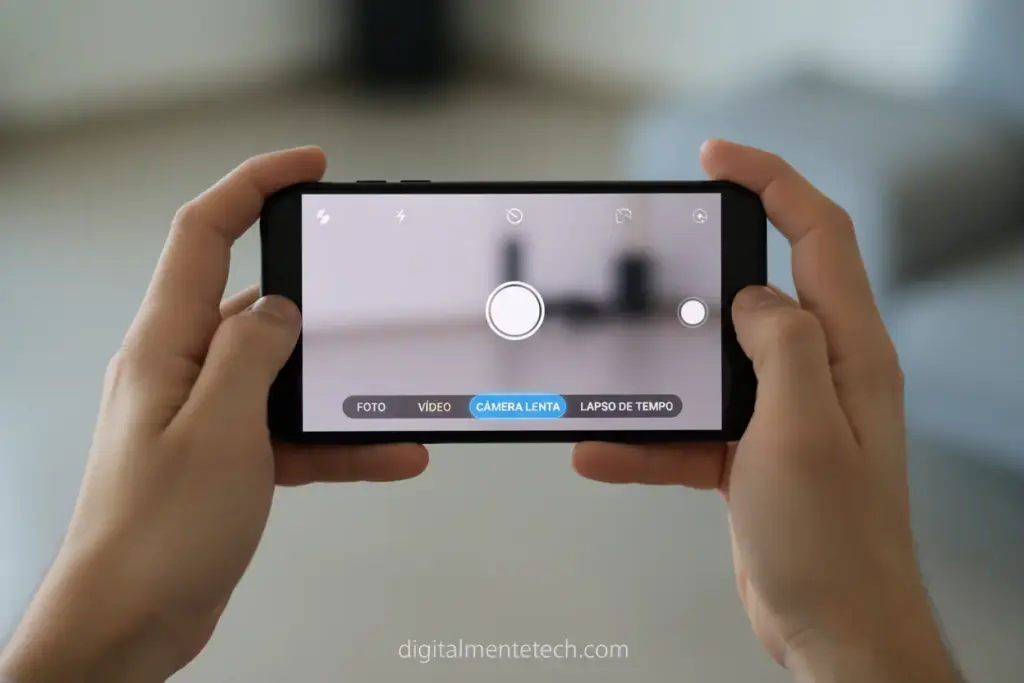 Como instalar a câmera Yoosee em dois celulares: mesma conta ou compartilhamento 1 Ativar modo câmera lenta no celular