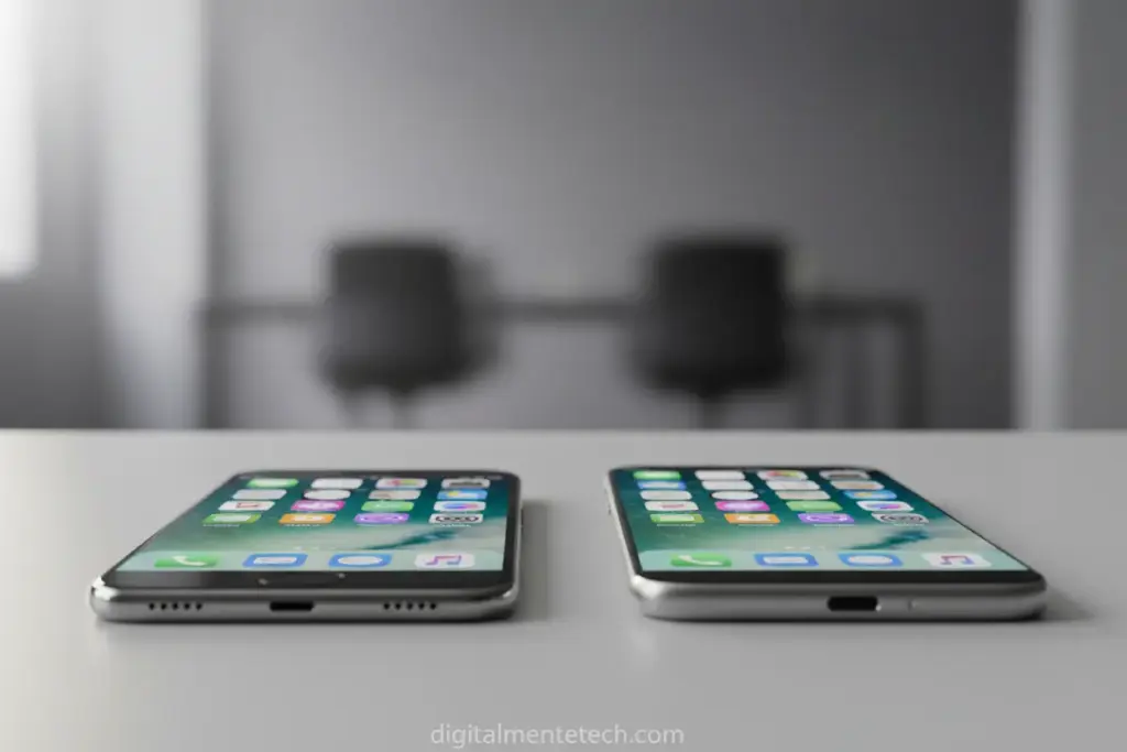 qual a diferença entre smartphone e iphone