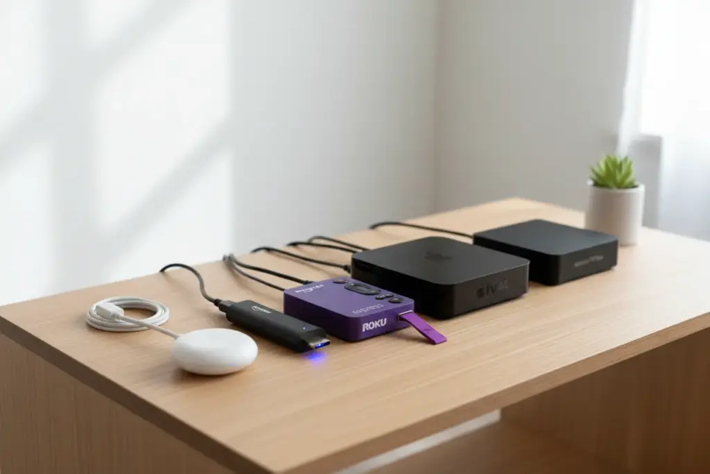 Principais aparelhos para tornar sua TV inteligente