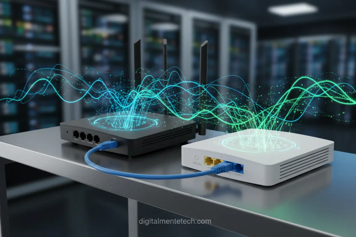 Qual a diferença entre modem e roteador? Veja como eles trabalham juntos.