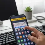 O smartphone está iniciando e não sai disso: usando o modo de segurança