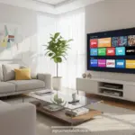 TV LG Smart sintonizando canais