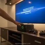 Xbox 360 atualizando software