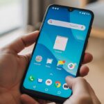 Tela de celular Motorola Moto G mostrando o aplicativo Google Keep aberto com uma nota sendo criada Prompt de geração: "Celular Motorola Moto G com tela exibindo aplicativo de notas aberto, ícone do Google Keep visível, fundo desfocado neutro, estilo editorial de tecnologia, iluminação limpa"