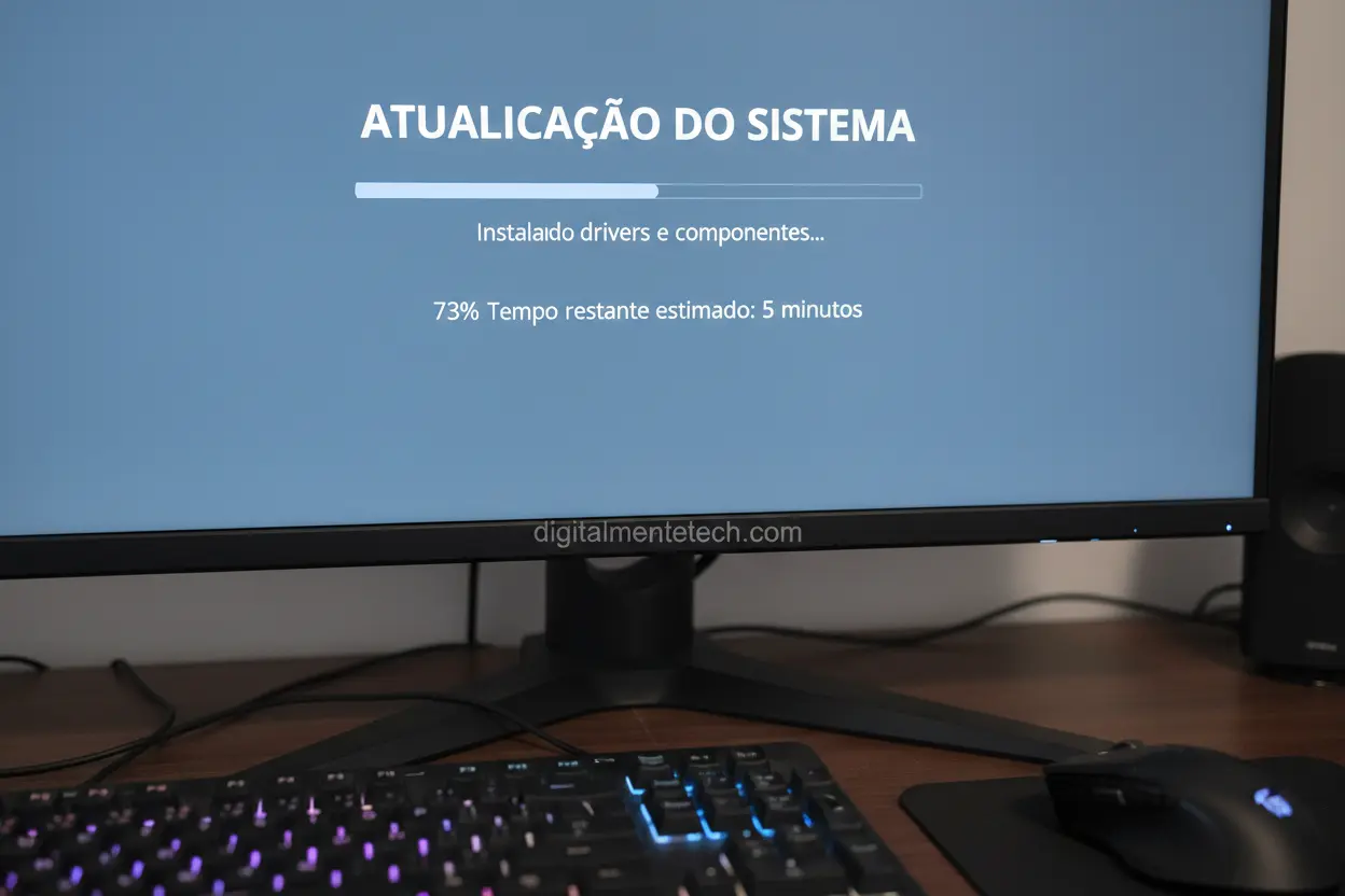 Atualizações essenciais para melhorar o desempenho do computador