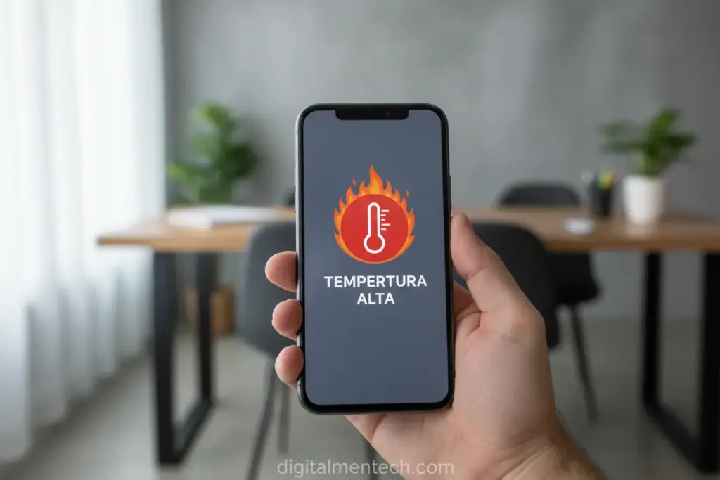 o que fazer quando o celular está muito quente