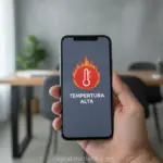 o que fazer quando o celular está muito quente