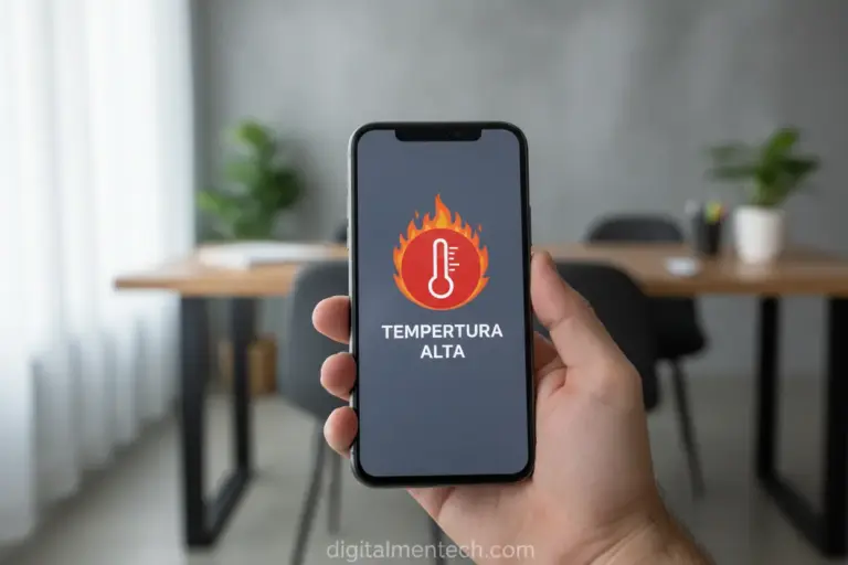o que fazer quando o celular está muito quente