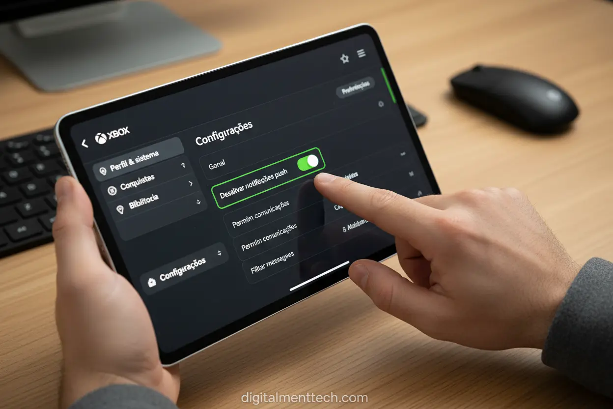 Como desativar a repetição instantânea app Xbox