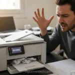 O que fazer quando a impressora não quer imprimir HP