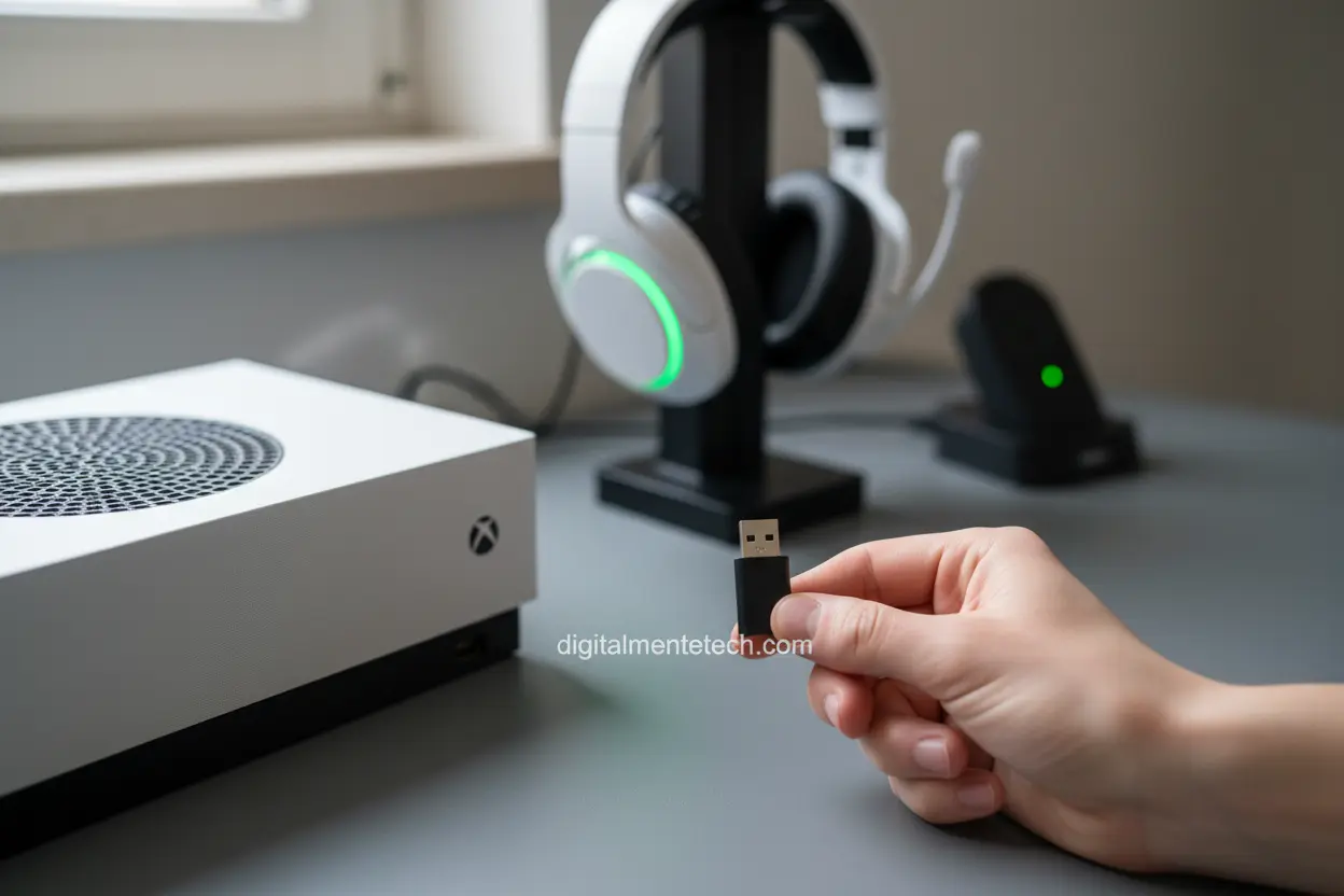 Adaptador Bluetooth USB para Xbox Series S