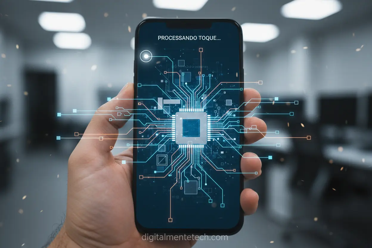 Como funciona o touch screen dos smartphones