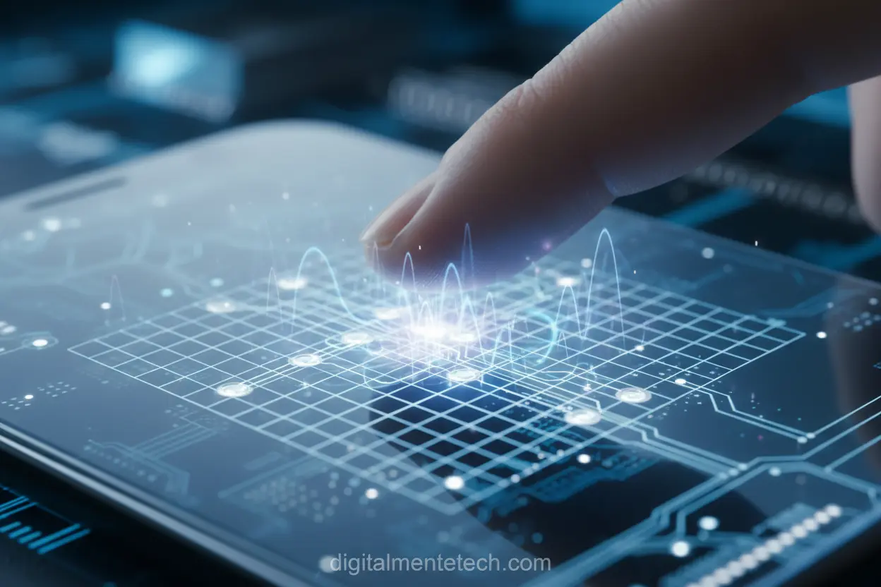 Tecnologia touch capacitiva